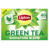 Lipton Signature Blend Green Tea Bags Unsweetened Teabags for Hot Tea or Iced Tea with Caffeine and Flavonoids 40 Total