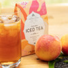 Harney Sons Fresh Brew Peach Iced Tea 3 count box Makes 6 Quarts of Iced Tea