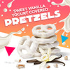 Yogurt Covered Pretzels Salted Pretzels in Sweet Vanilla Yogurt 40 Ounces
