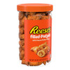 Reeses Filled Pretzels Peanut Butter Pretzel Nuggets Crunchy Ready to Eat Sweet and Salty Snack 18oz Jar