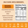 Pans Mushroom Jerky Vegan Snacks Dried Mushrooms Shiitake Plant based Jerky Meatless Jerky Gluten Free High in Fiber wit