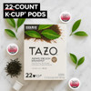 TAZO Awake English Breakfast Tea KCups Bold Traditional BreakfastStyle Black Tea for Health and Wellness 22 Pods
