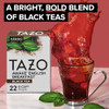 TAZO Awake English Breakfast Tea KCups Bold Traditional BreakfastStyle Black Tea for Health and Wellness 22 Pods