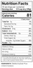 Plant Basics Hearty Plant Protein Unflavored Chunks 1 lb NonGMO Gluten Free Low Fat Low Sodium Vegan Meat Substitute