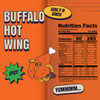 Louisville Vegan Jerky Buffalo Hot Wing Vegan and Vegetarian Meat LipSmacking Jerky GlutenFree High Protein Vegan Snacks