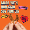 Louisville Vegan Jerky Buffalo Hot Wing Vegan and Vegetarian Meat LipSmacking Jerky GlutenFree High Protein Vegan Snacks