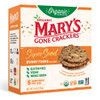 Marys Gone Crackers Super Seed Crackers Organic Plant Based Protein Gluten Free Everything 55 Ounce Pack of 1