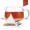 Tealyra Rooibos Coconut Vanilla Chai 25 Bags Ginger Cinnamon Red Bush Rooibos Herbal Loose Leaf Tea Antioxidants Rich Ca