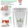 Tealyra Rooibos Coconut Vanilla Chai 25 Bags Ginger Cinnamon Red Bush Rooibos Herbal Loose Leaf Tea Antioxidants Rich Ca