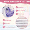 MOKANI Kids Cotton Hooded Towels Super Soft Thick Super Absorbent 50 x 30 Beach Bath Swimming Towels for Girls Boys Ages