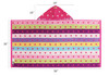 ORIGINAL KIDS Hooded Bath Towel Wrap 100 Cotton Jacquard Reversible Large Hooded Kids Towel Toddler Shower Pool Beach To