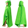 Joiedomi Dinosaur Hooded Towel for Kids Soft 100 Cotton Bath Beach Towel 30 x 50 for Kids 310 Years Toddler Pool Poncho