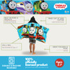 Thomas Friends Kids Super Soft BathPoolBeach Soft Cotton Terry Hooded Towel Wrap 24 in x 50 in 100 Officially Licensed P