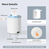 FLEXTAILGEAR Tiny Pump X Portable Air Pump Camping Light UltraMini Air Pump with 1300mAh Battery USB Rechargeable for Sl