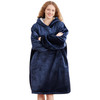 AmyHomie Wearable Blanket Hoodie for Adults TeensOversized Sherpa Hooded BlanketWarm Cozy Blanket Sweatshirt as Christma
