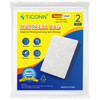 TICONN 2PK Plastic Mattress Bag for Moving Storage Waterproof Mattress Protector Cover HeavyDuty Mattress Moving Supplie