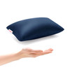 Pro Goleem Small Pillow 11x7x25 for Travel and Camping with Name Tag Mini Tiny Pillow for Room Couch Sofa Chair and Outd