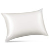 ALASKA BEAR Silk Pillowcase for Hair and Skin Grade 6A 100 Mulberry Silk Pillow Cases King Size for Bliss Sleep with Ran