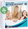 Utopia Bedding Mattress Protector Zippered Queen Size 100 Waterproof Bed Bug and Dust Mite Proof Mattress Encasement Abs