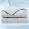 Bedsure Cooling Comforter King Size Cooling Blankets for Hot Sleepers Lightweight Comforter for Summer with DualSided Co
