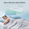 Bedsure Cooling Comforter King Size Cooling Blankets for Hot Sleepers Lightweight Comforter for Summer with DualSided Co