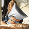 100 Mulberry Silk Pillowcase for Hair and Skin 22 Momme Pure Natural Silk Pillow Case Both Sided with Zipper Pillow Cove