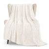 Whale Flotilla Extra Large Fuzzy Fleece Throw Blanket for Couch 50x70 Inch Fluffy Warm Soft Jacquard Blankets for All Se