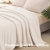 Whale Flotilla Extra Large Fuzzy Fleece Throw Blanket for Couch 50x70 Inch Fluffy Warm Soft Jacquard Blankets for All Se