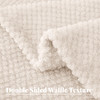 Whale Flotilla Extra Large Fuzzy Fleece Throw Blanket for Couch 50x70 Inch Fluffy Warm Soft Jacquard Blankets for All Se