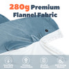 Touchat Shark Blanket for Adult Kids Super Soft Cozy Flannel Throw Wearable Blanket Cartoon Animals Shark Onesie Hoodie