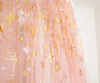 Disney Princess Kids Bed Canopy Curtains for Ceiling Hanging Mosquito Netting Cover for Reading Nook Sleeping Tent Fairy