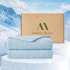 Amlie Home Waffle Cooling Comforter Queen Size QMax 045 Reversible Lightweight Cooling Blanket for Hot Sleepers Breathab