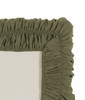 Fancy Collection Queen King Easy Fit Bed Ruffle Wrap Around Elastic Bed Skirt with 17 Drop New Easy Install Solid Sage G