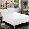Premium Hotel Quality 1Piece Fitted Sheet Luxury Softest 1500 Premier Hotel Quality Bedding Fitted Sheet Deep Pocket up