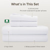 California Design Den Natural 100 Cotton Sheets Queen Size Bed Set Soft 400 Thread Count Sateen Queen Sheets Deep Pocket