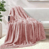 Exclusivo Mezcla Plush Fuzzy Fleece Throw Blanket Extra Large Super Soft Fluffy and Warm Blankets for Couch Bed All Seas