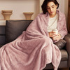 Exclusivo Mezcla Plush Fuzzy Fleece Throw Blanket Extra Large Super Soft Fluffy and Warm Blankets for Couch Bed All Seas