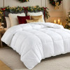 Utopia Bedding Comforters King Size All Season Duvet Insert Down Alternative Box Stitched Bed Comforter with Corner Tabs