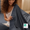 Bedsure Queen Sheet Set 4 Pieces Soft Queen Size Sheets Breathable Cooling Hotel Luxury Easy Care Polyester Microfiber B