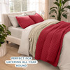 Bare Home Coverlet Set TwinTwin Extra Long Lightweight Bed Decor Comforter Alternative AllSeason Quilted Bedspread TwinT