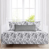 Laura Ashley Home Daybed Set Lightweight Bedding with Matching Shams Pillow Cover Home Decor for All Seasons Amberley Bl