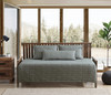 Eddie Bauer Daybed Set Reversible Cotton Bedding with Matching Shams Decorative Pillow Cover Luxurious Bedding Set Trout