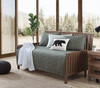 Eddie Bauer Daybed Set Reversible Cotton Bedding with Matching Shams Decorative Pillow Cover Luxurious Bedding Set Trout