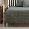 Eddie Bauer Daybed Set Reversible Cotton Bedding with Matching Shams Decorative Pillow Cover Luxurious Bedding Set Trout