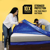 Mattress Bags for Moving with 8 Handles Queen Size ExtraThick Reusable Storage Bag Mattress Cover for Moving with Zipper