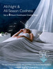 Momcozy Life CoolMurm Cooling Comforter for Hot Sleepers TwinTwin XL 68 x90 Soft Breathable Pregnancy Cooling Blanket 3S