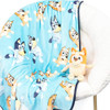 Jay Franco Kids Plush Mini Pillow Buddy 40 x 50 Inch Travel Throw Set Kids Super Soft 2 Piece Cuddle Blanket Set Bingo