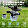 SLOOSH Electric Air Pump for Inflatables QuickFill Inflator Deflator with 3 Nozzles Portable Air Mattress Pump for Beds