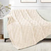 Exclusivo Mezcla Fleece Throw Blanket for CouchSuper Soft and Warm Lightweight Checkered Pattern Blankets for All Season