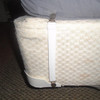 BBDOU Bed Sheet Clips Straps Sheet Holder Mattress Clips 4 Pcs Adjustable Elastic Bed Sheet Grippers Straps Suspender Fa